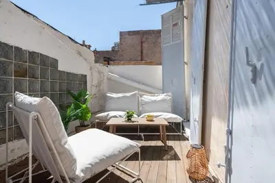 Image de Kasbah - Terrasse, Clim pour 8