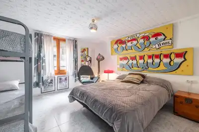 Image de Appartement 'La Fabriqueta' avec vue sur les montagnes, Wi-Fi et climatisation