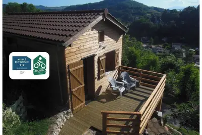 Maison de vacances 'Gite 33m2, Vue Sur Les montagnes' avec vue sur montagne, terrasse et Wi-Fi