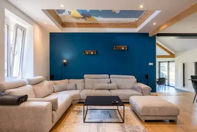Villa \"Endila\" avec vue sur les montagnes, terrasse privée et Wi-Fi