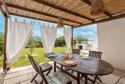 Image de Maison de vacances 'Santa Caterina' avec vue sur la montagne, Wi-Fi et climatisation