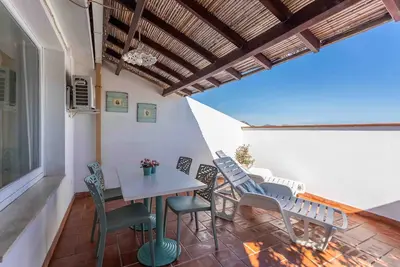Image de Maison de vacances 'Love Sant'elmo' avec vue sur mer, Wi-Fi et climatisation