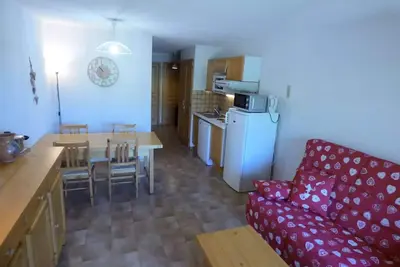 Image de Schöne Wohnung T3 6 Personen direkt an der Pistes.