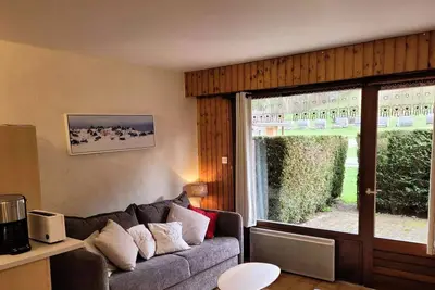 Image de Studio+cabin 27m2 mit Garten und Village du Grand Bornand 4/5 pers