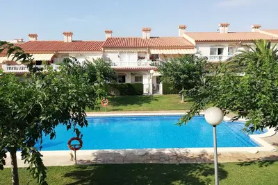Image de Bel appartement situé à Miami Platja à 200m de la plage! !