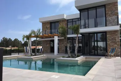 Image de Superbe villa de luxe moderne