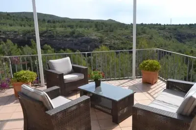 Image de Maison indépendante avec vue sur la mer et les montagnes