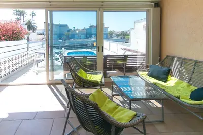 Image de Maison de vacances pour 6 personnes env. 90 qmà Empuriabrava, Costa Brava (Golfe de Roses)