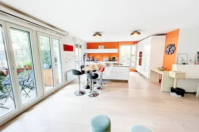 Image de Appart familial 6 couchages \n 120m2 + terrasse30m2  Proche Parc Montsouris