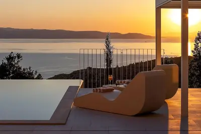 Image de Maison de vacances Podgora pour 1 - 8 personnes avec 4 chambres à coucher - Maison jumelée