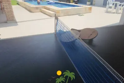 Image de House 2 minutes walk from the sea, pool table and ping-pong