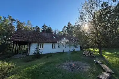 Image de 1of3 apartments, summer house near the Szczytno Wlk lake, forest, Rzeczenica