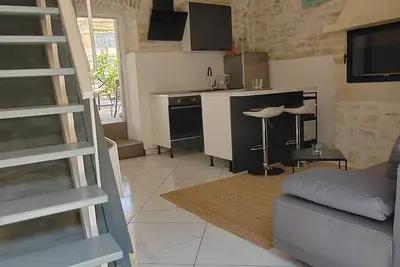 Image de Cozy 1-bedroom cottage with Ac, WiFi in charming Galižana