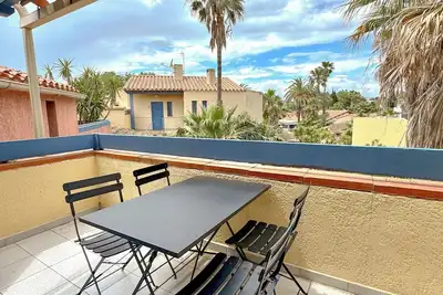Image de T3 tout confort à Malibu Village – Piscines, nature et plage