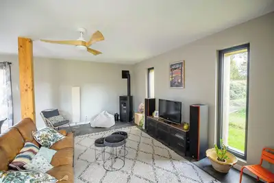 Image de Magnifique villa ossature bois proche océan