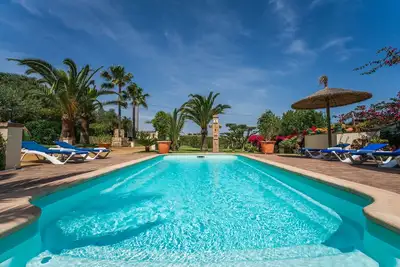 Image de Rural Finca in Muro Ca Na Pepa with pool