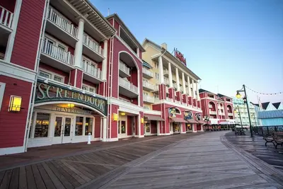 Image de Superb Disney BoardWalk Villas 1 Br, walk to Epcot, 335/night, 12% 7 night disc