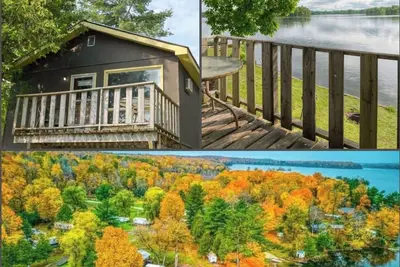 Image de Lakeside Charm: Cozy 2-Bed Retreat with Forest Views