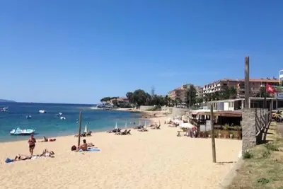 Ajaccio centre ville magnifique appartement neuf vue mer 5p plage wifi parking