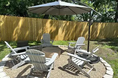 Image de Charming 3-bedroom bed & breakfast with Ac, WiFi in Grand Prairie