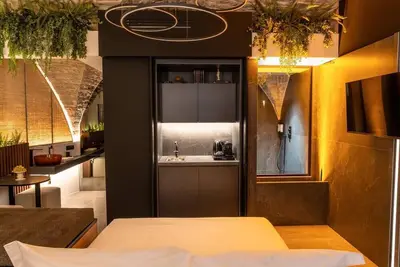Image de Adalina Luxury Suite, Giovinazzo, Luxury Suite with an in-cave Spa Bath