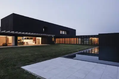 Image de Spectacular architect's house with wonderful views of the meadows of Cantabria.