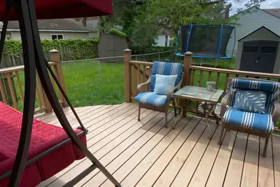 Image de Home Away from Home\n2-bedroom house in nice Wyandotte with Ac, WiFi