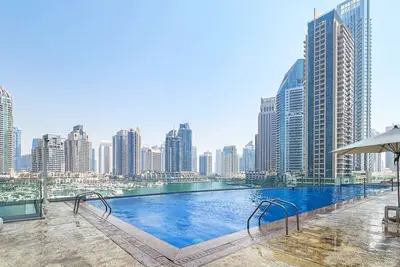 Image de Iconic Marina Stay! Cayan Tower 2br