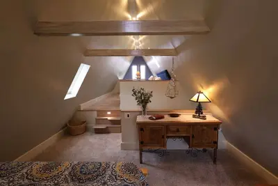 Image de A-Frame Open Concept Cabin in Scenic Missouri Heights, Carbondale – Cozy Retreat