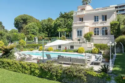 Image de Sublime Villa Cannes, piscine, sauna & vue mer