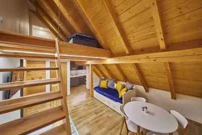 Image de Modern maisonette in Nature
