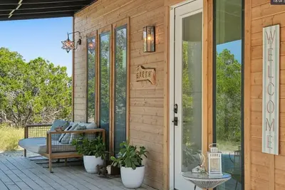 Image de Earth Cabin- 10-Acre Retreat w/Sunset Views, Wildlife & Peaceful Vibes
