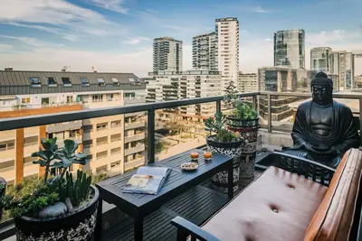 Image de Exclusive Lux. Penthouse w/Panoramic Views -Terrace