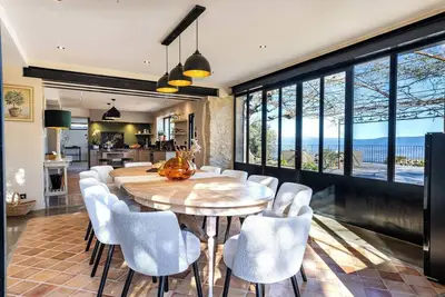 Image de Maison avec vue panoramique