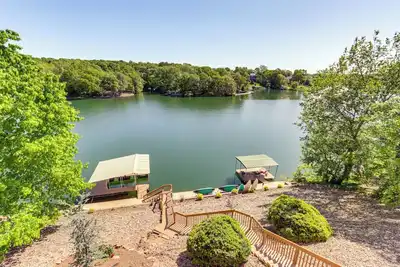 Image de Swim & Boat Docks: Lakefront Gem in Bella Vista!