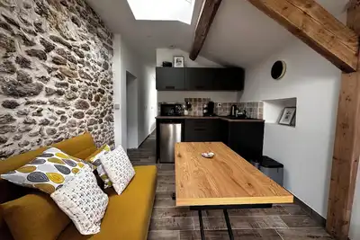 Image de Studio T1 avec courette