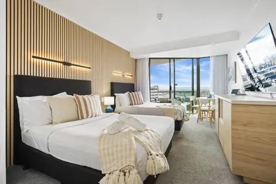 Image de Comfy Twin Room in Surfers Paradise - Q Stay