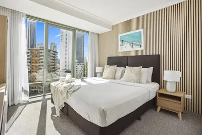 Image de Comfy Interconnecting 2 Bedroom Deluxe Unit-Q Stay