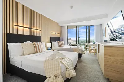 Image de Lovely Interconnecting 2 Bedroom Deluxe Apartment