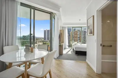 Image de Cozy Interconnecting 2 Bedroom Deluxe Unit - Q Stay