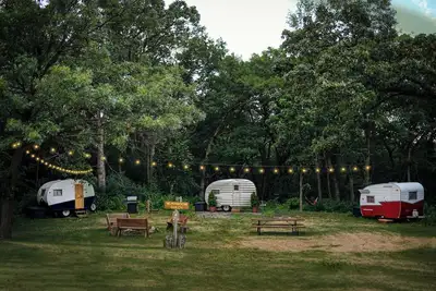Image de Mushroom Gulch - Vintage Trailer Group Site