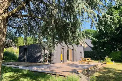 Image de Pour rayonner en Bretagne cet été, maison en bois pour 2 Pax à louer 1 ou 2 mois
