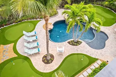 Image de Blue Osprey: 2 Blocks to Beach, Pool, Spa, Dog Friendly by Anna Maria Life Vacation Rentals