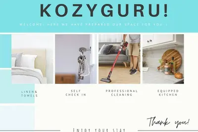 Image de KozyGuru | Homebush West | 3Bed 2Bath Apt +Parking