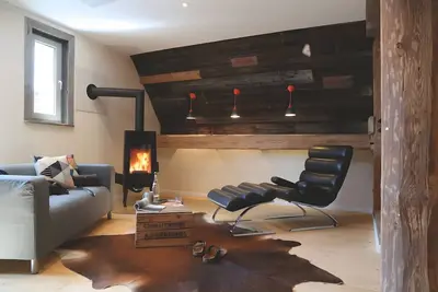 Image de Appartement \"1\" avec terrasse et jardin partagés