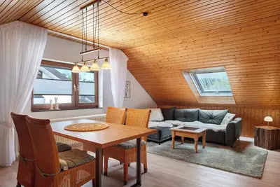 Image de Appartement '2' avec vue sur les montagnes, balcon et Wi-Fi