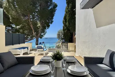 Image de A12. Superbe terrasse, vue mer, climatisé et parking privé