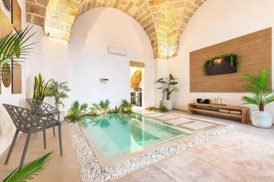 Image de Private Oasi With Spa and Pool, Melissano, Italy