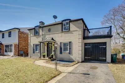 Image de Charming 3-bedroom house with Ac and WiFi in Royal Oak
