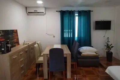 Image de Appartement d'une chambre avec air conditionné Gornji Karin, Novigrad (A-21514-c)